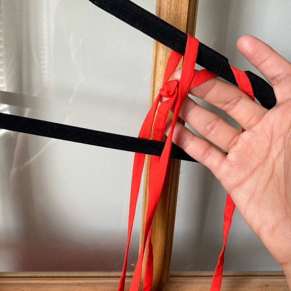 XS banana republic adjustable orange tank - Picture 4 of 4